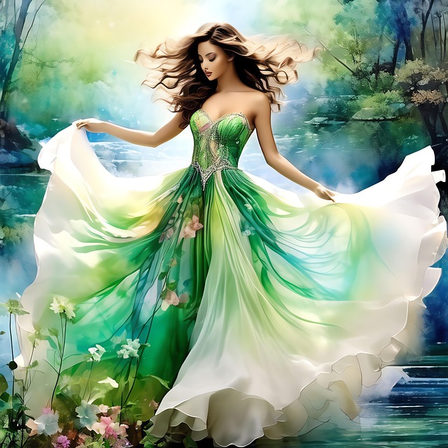Free Ai Generated Woman illustration and picture