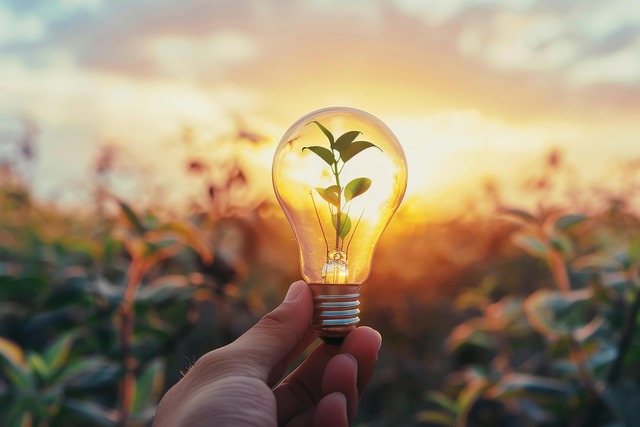 Free ai generated bulb nature illustration