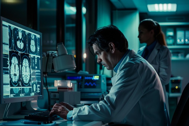 Free ai generated doctor neurologist illustration