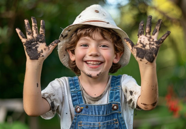 Download free HD stock image of Ai Generated Child Free ai generated child soil illustration