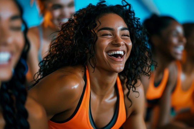 Free ai generated woman fitness illustration