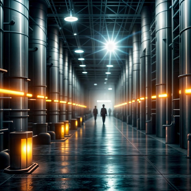 Download free HD stock image of Ai Generated Reactor Free ai generated reactor nuclear illustration