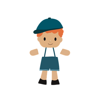 Free Doll Boy illustration and picture