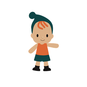 Free Doll Boy illustration and picture