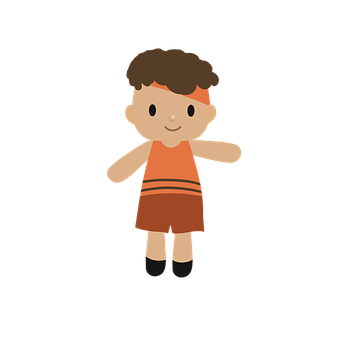 Free Doll Boy illustration and picture