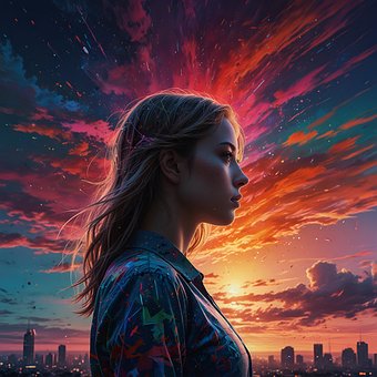 Free Ai Generated Woman illustration and picture