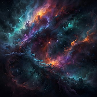 Ai Generiert, Galaxis, Universum, Stern