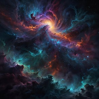 Ai Gegenereerd, Heelal, Universum, Ster