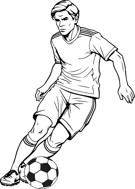 Fotbalist, Fotbal, Sport, Minge, Copil