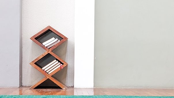 Hylle, Bok, Bokhylle, Moské, Bibliotek