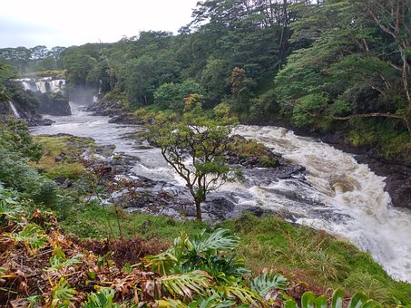 Free Boiling Pots Wailuku River photo and picture