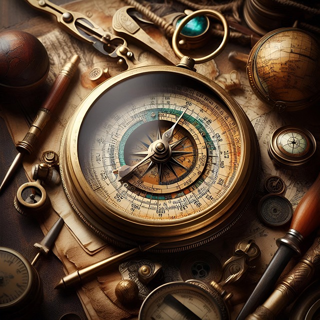 Kompas, Navigation, Geografi, Eventyr