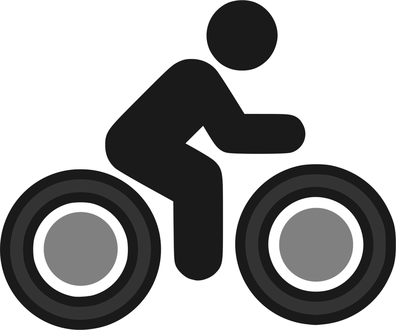 Free cycling bicycle exercise vector