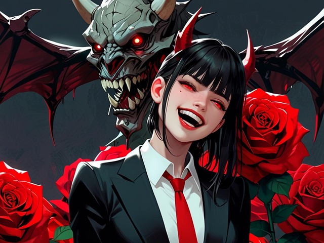 Free ai generated woman gothic illustration
