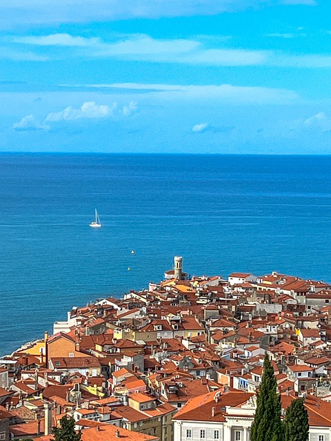 Piran, Pirán, Eslovenija, Eslovenia, Mar