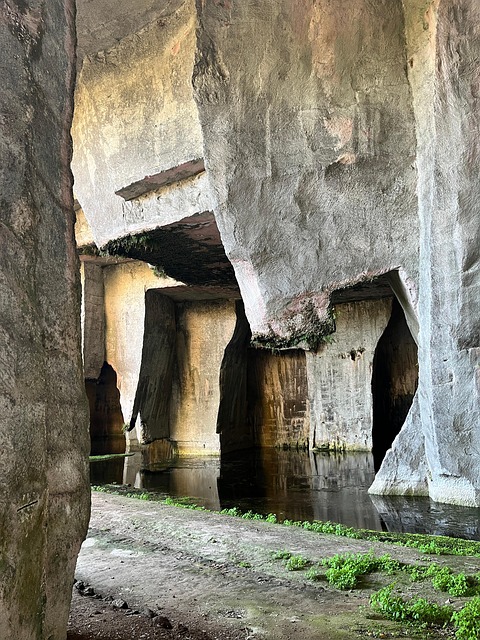 Siracusa, Sicilia, Italia, Piedras