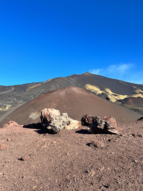 Etna, Sicilia, Italia, Naturaleza
