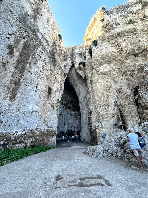 Siracusa, Arqueología, Histórico