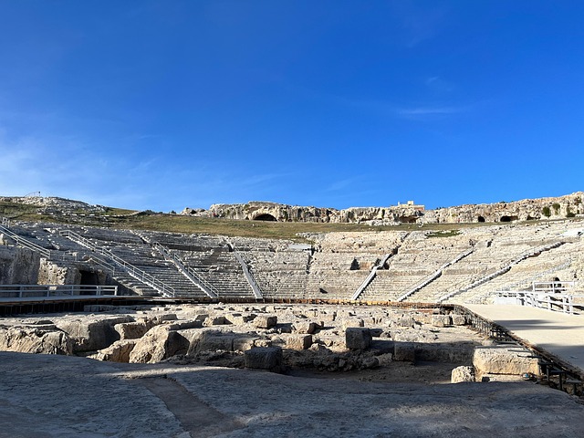 Siracusa, Sicilia, Teatro, Neapolis