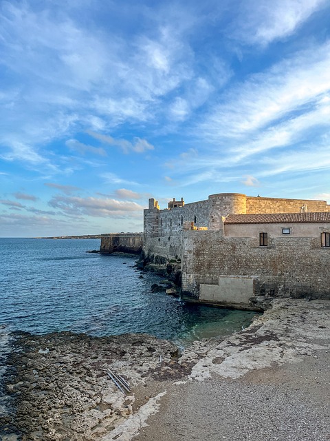 Siracusa, Ortigia, Sicilia, Italia