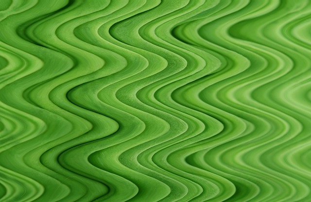 Free waves shapes texture illustration