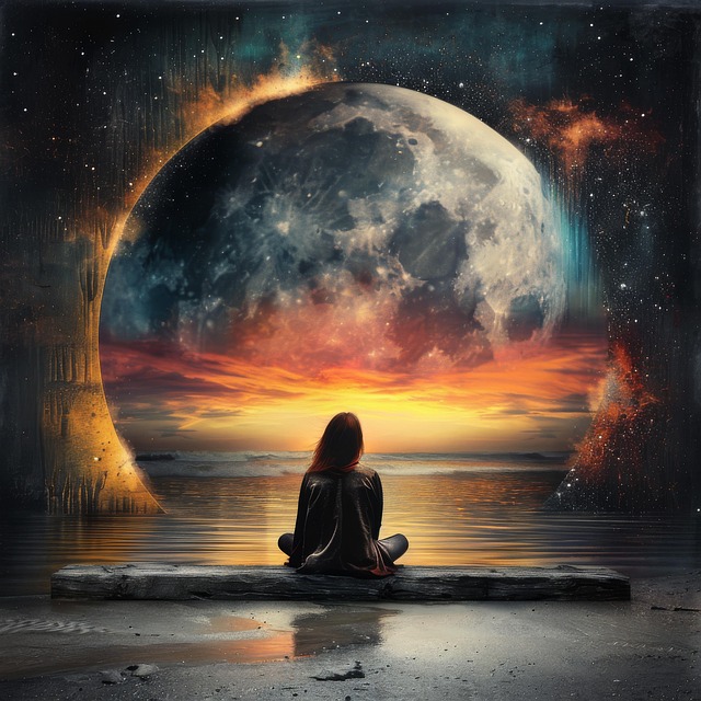 Meditation, Yoga, Ночное Небо, Zen