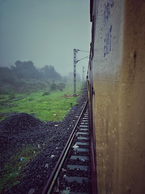 Goa, Monção, Estrada De Ferro, Nebuloso