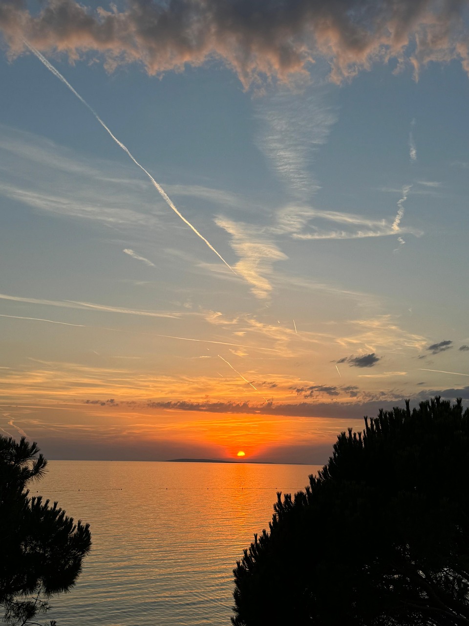 Crépuscule à la Mer