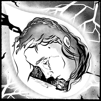 Žena, Roztrhnúť, Smútok, Plakať, Stres