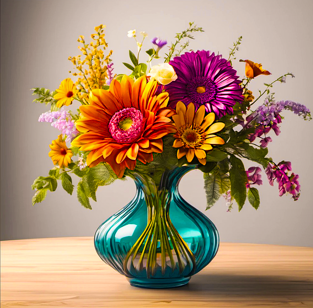 Free flowers bouquet nature illustration