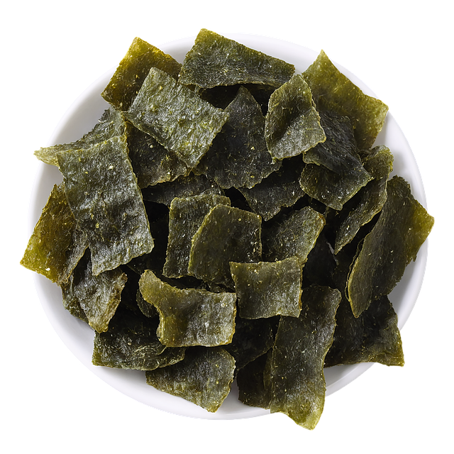 Free ai generated snacks seaweed snacks illustration