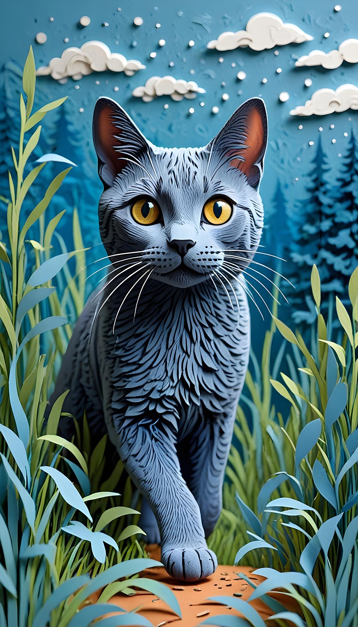 Download Ai Generated, Cat, Animal. Royalty-Free Stock Illustration ...