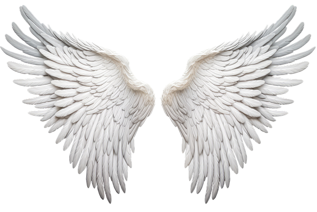 Free ai generated angel wings wings illustration