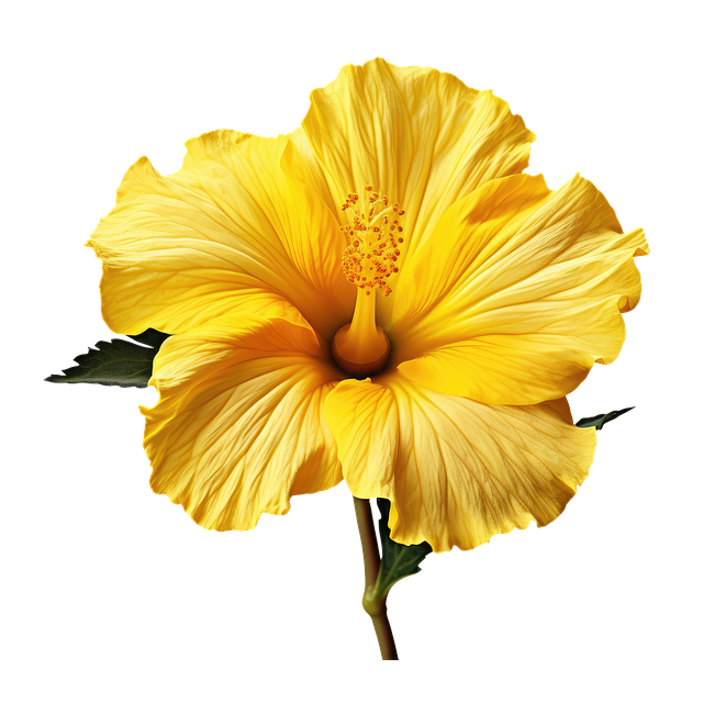 Download free HD stock image of Hibiscus Flower Free hibiscus flower plant illustration