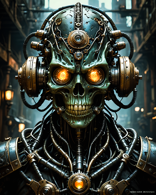 Download free HD stock image of Ai Generated Robot Free ai generated robot cyborg illustration