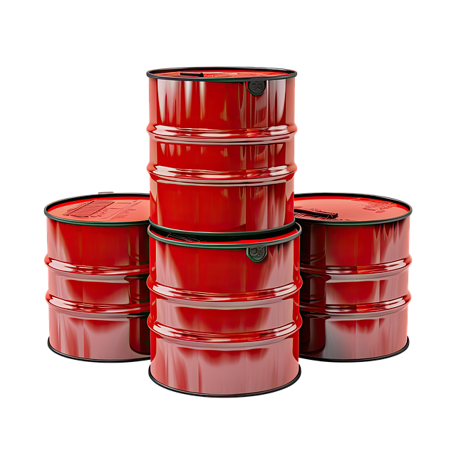 Free ai generated oil drum barrel illustration