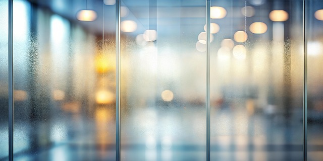 Free ai generated glass office illustration