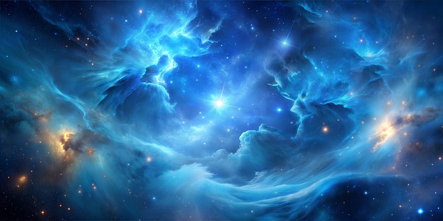 Free ai generated nebula stars illustration