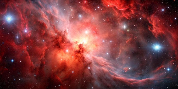 Ai Genereret, Nebula, Stjerner, Plads