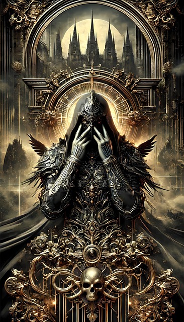 Free Gothic Anime illustration and picture