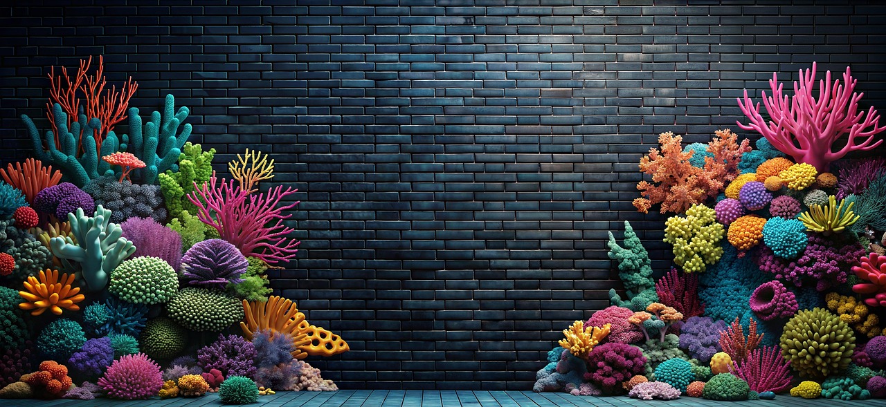 Download Ai Generated, Coral, Reef. Royalty-Free Stock Illustration