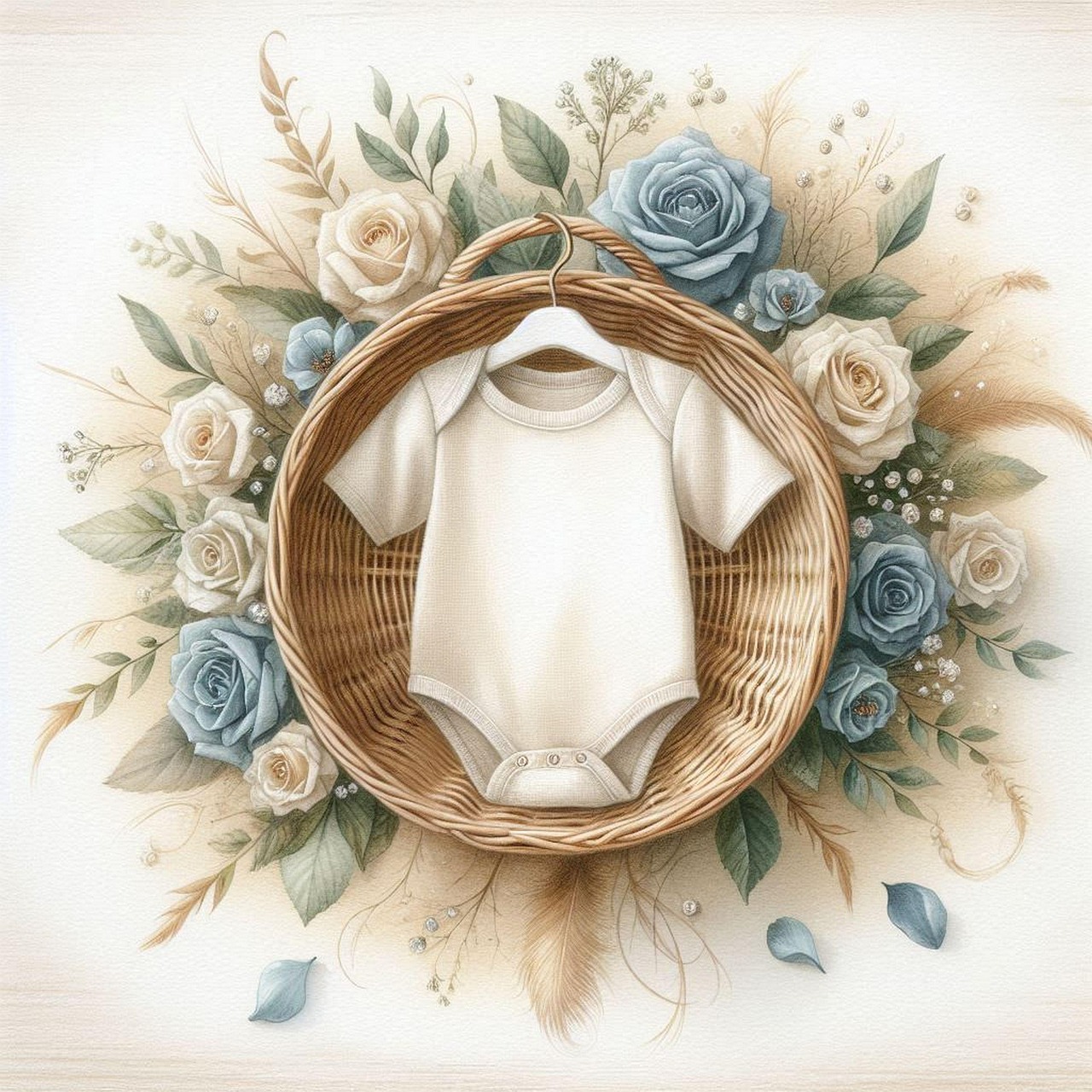 Download Ai Generated Baby Clothing Clothing Royalty Free Stock
