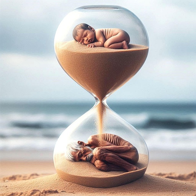 Free ai generated nature time illustration