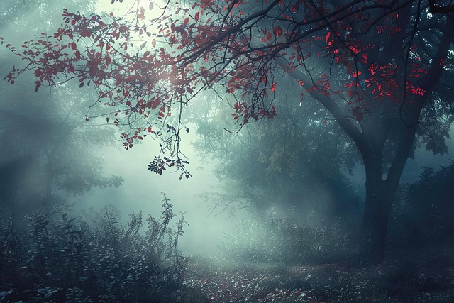Donker, Woud, Natuur, Bomen, Nacht, Pad