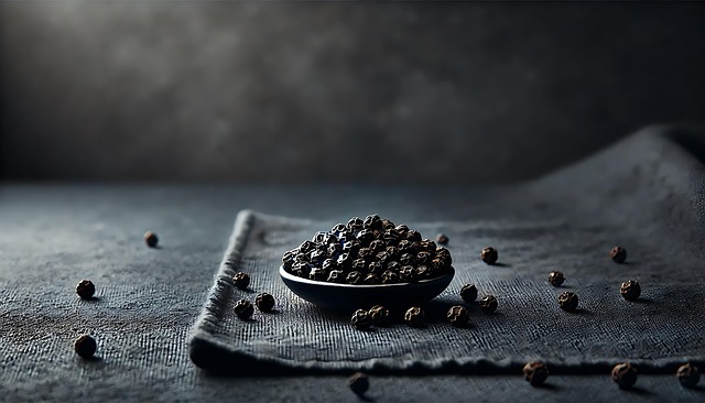 Free pepper black spice illustration