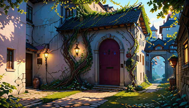 Download free HD stock image of Ai Generated Home Free ai generated home house illustration