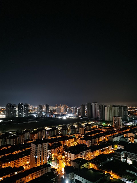 Free Street City illustration and picture