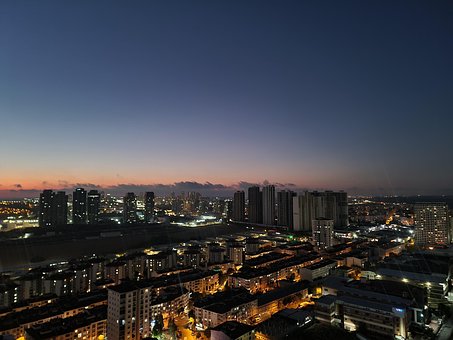 Free Night Street illustration and picture