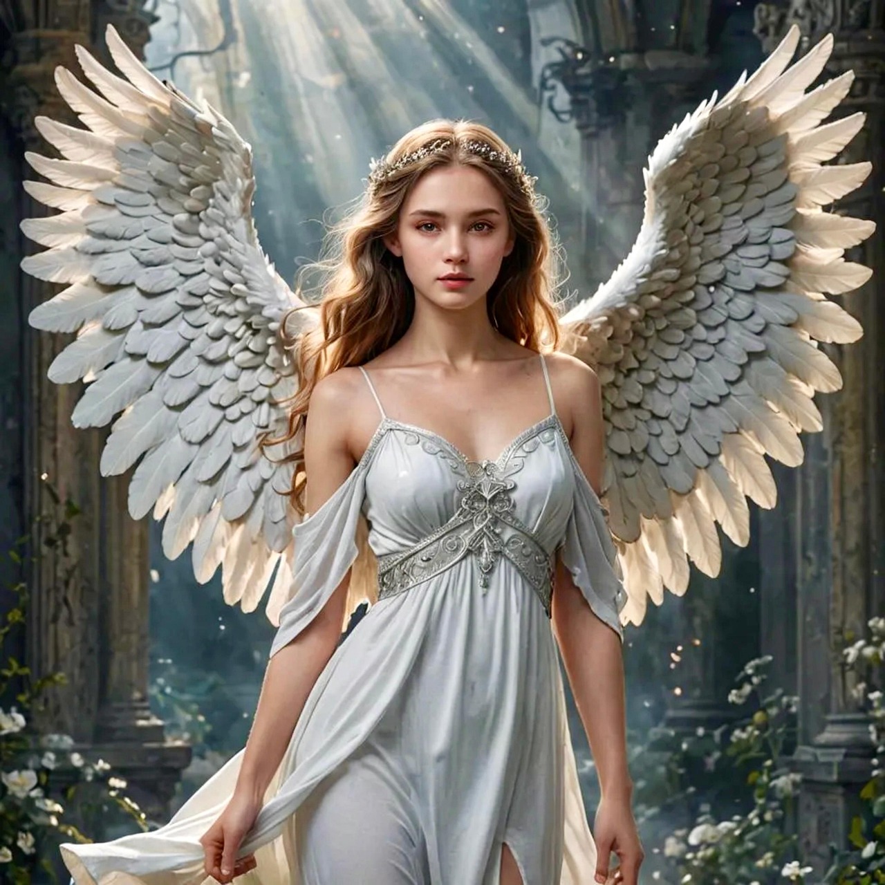 Download Ai Generated, Angel, Beautiful. Royalty-Free Stock ...