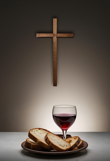 Free ai generated communion wine illustration